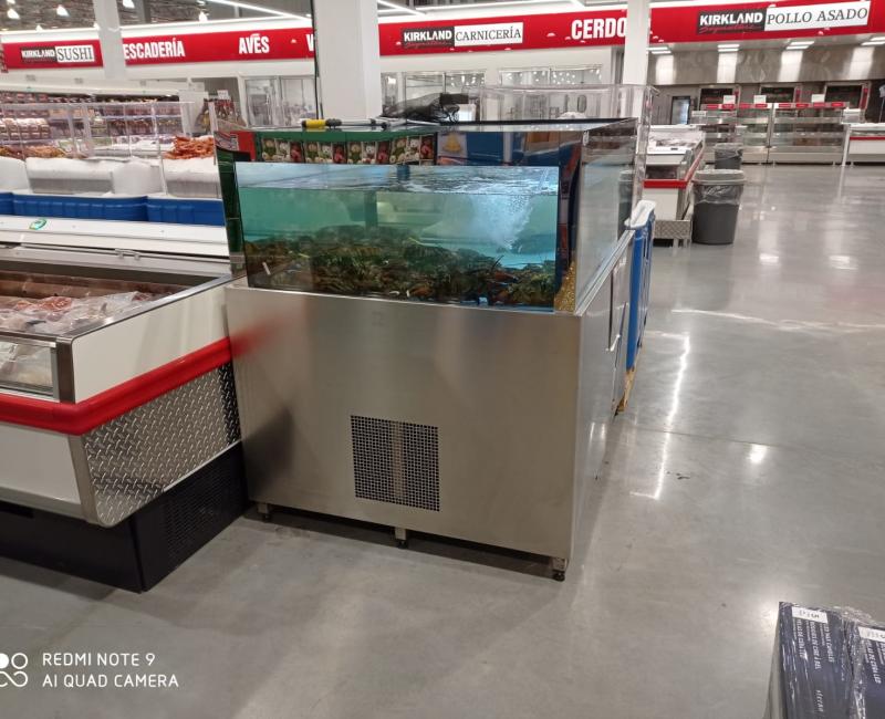 VIVERO MERCURY INOX - Acuarios y Viveros de marisco Tecnomar